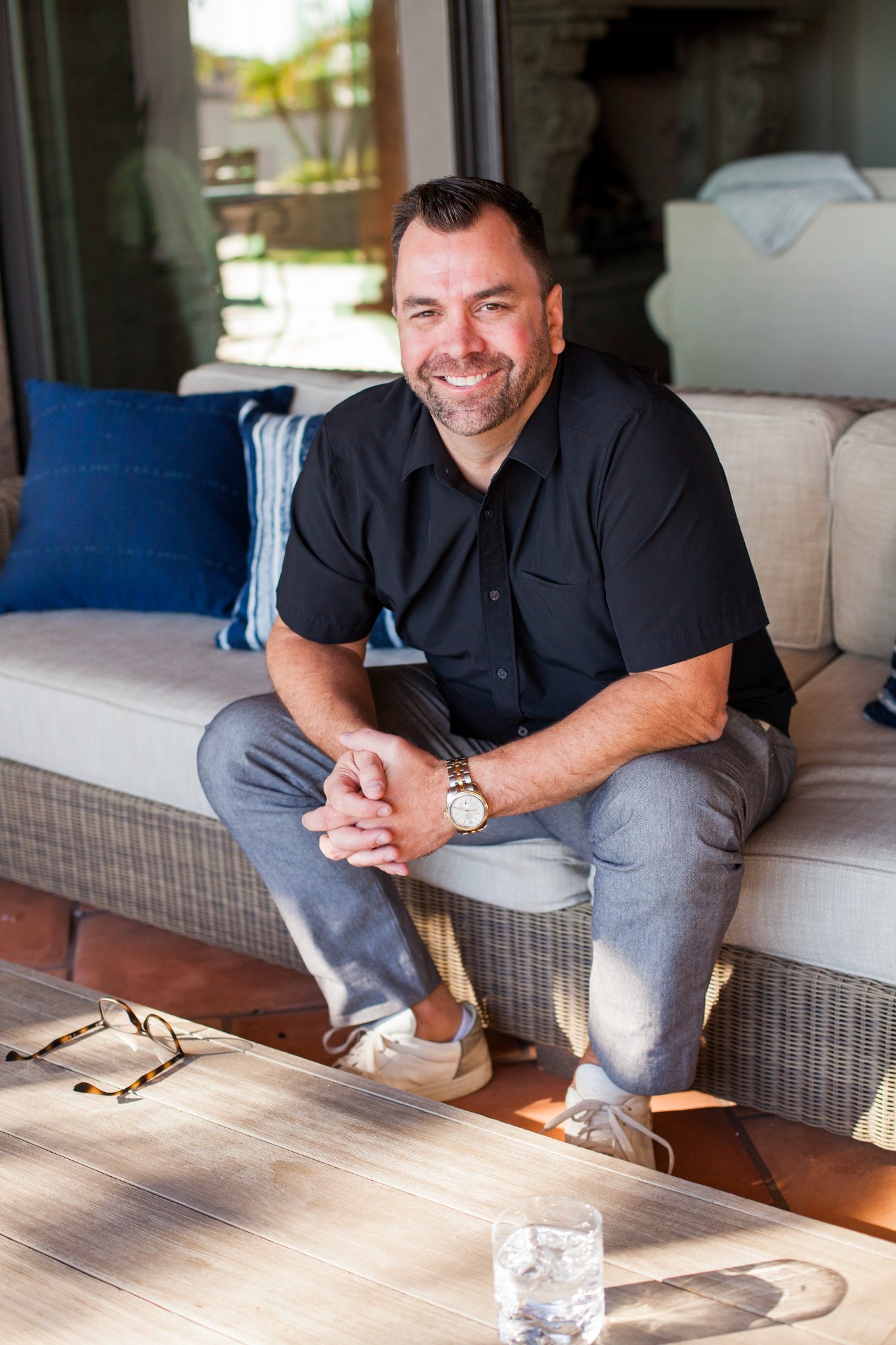 Dave Westbrook, co-owner of Definitive Design